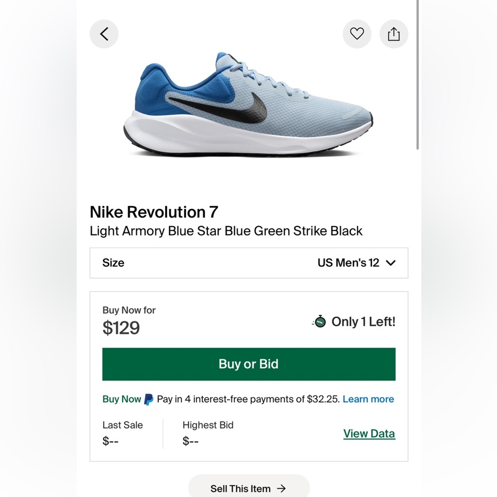 Nike Revolution 7